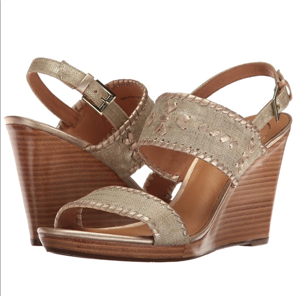 Jack Roger Wedges size 7.5